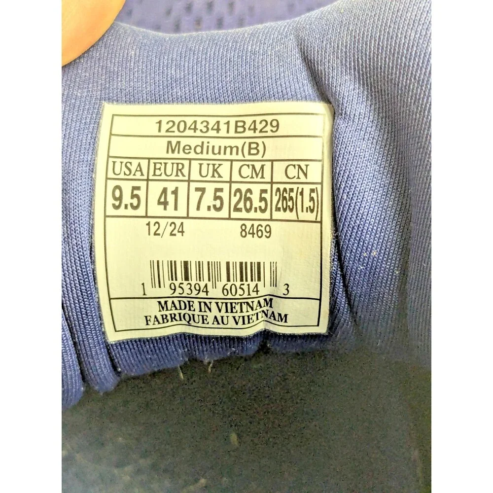 Brooks Glycerin 22 Women's 9.5 B Medium Blue Cushioned Running Shoes 1204341B429